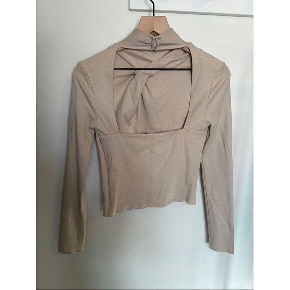 Vince Twist Long Sleeve Top - Picture 3 of 5